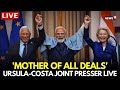 India EU Mother Of All Deals LIVE Ursula Von Der Leyen Antonio Costa Press Conference N18L