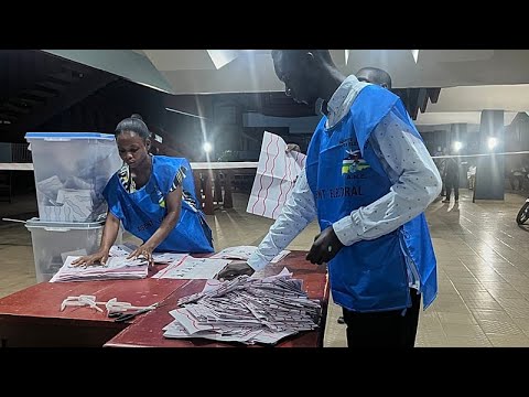 Central African Republic votes amid mostly peaceful election day