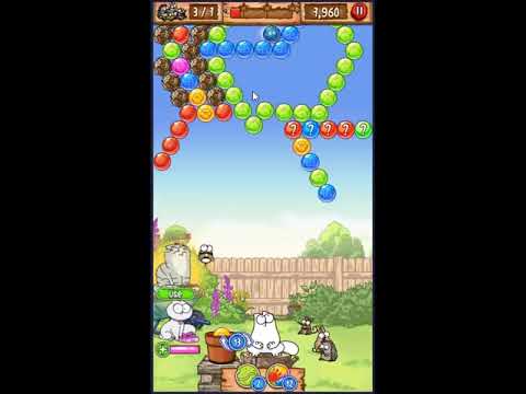 Simon's Cat Pop Time Level 312 - NO BOOSTERS 😺 | SKILLGAMING ✔️