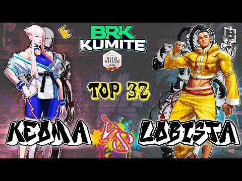 SF6 👊 Keoma (Manon) vs Lobista (Jamie) 👊 BR Kumite World Warrior #1 - Brasil - Top 32