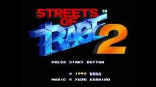 Streets Of Rage 2 - Go Straight