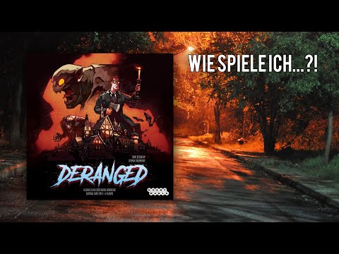 Wie spiele ich... Deranged (Grimspire / Hobby World)?! / Brettspiel / Regelerklärung