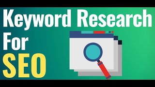 SEO Video Tutorials 7 Keyword Research for SEO: Tips, Tricks and Tools