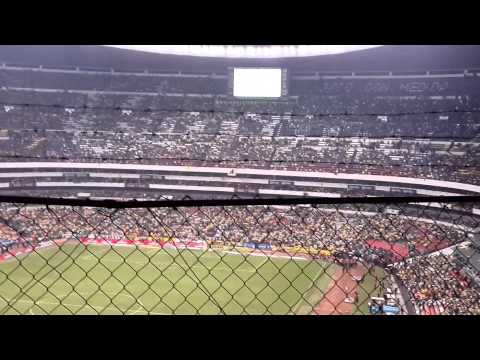 "Cantico de la Monumental Final America VS Leon" Barra: La Monumental &bull; Club: América