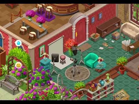 MatchingtonMansion 1545 level Gameplay Story