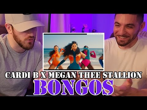 First Time Hearing: Cardi B x Megan Thee Stallion - Bongos | Reaction