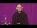 Thich Nhat Hanh - Comment puis-je rester dans un moment présent insupportable ? [Ss-Titré] | 2014 05