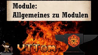 Allgemeines über Module