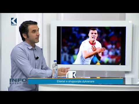 Muhaxhiri: Shqiponja e Xhakës dhe Shaqirit, shpërthim emocional - 25.06.2018 - Klan Kosova