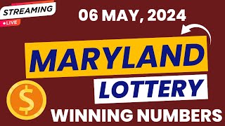 Maryland Midday Lottery Results For - 06 May, 2024 - Pick 3 - Pick 4 - Pick 5 - Powerball -Cash4life