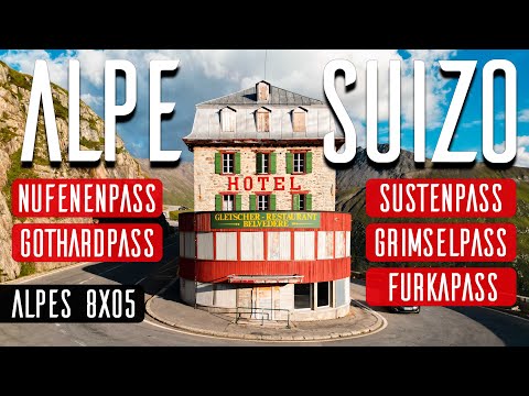 🧳ALPS on MOTORCYCLES 8x05🏍 - SWISS ALPS - THE NINE