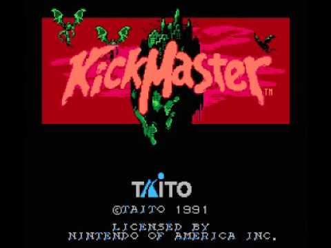 Kick Master (NES) Music - Cutscene Theme 2