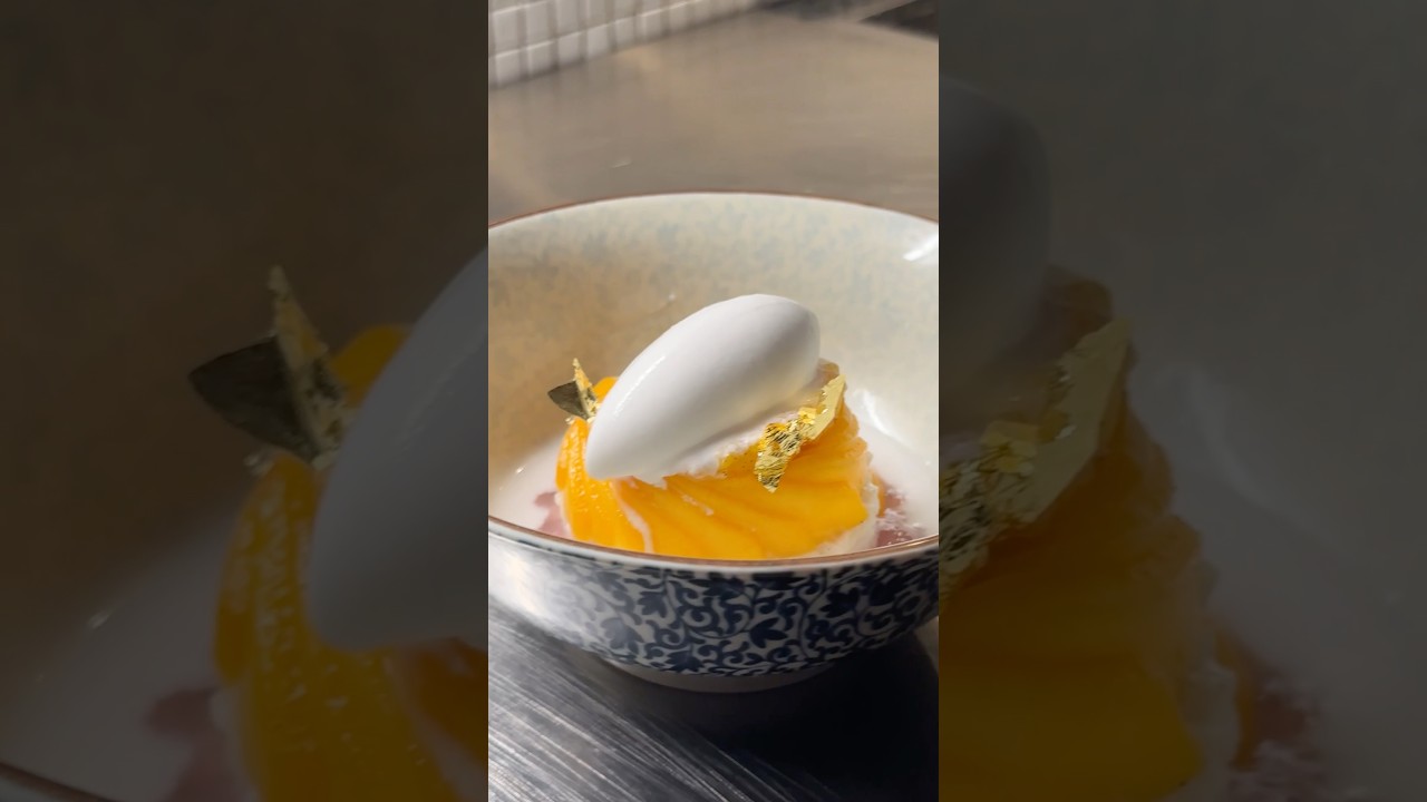 Mango Sticky Rice Dessert