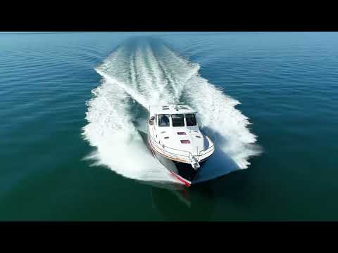2006 Sabre 42 Hard Top Express Hat Trick Video