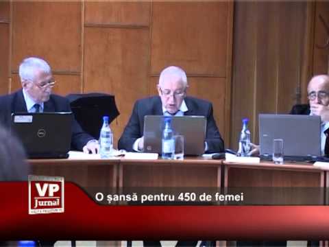 O șansă pentru 450 de femei