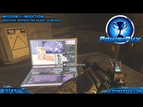 Call of Duty Advanced Warfare - All Intel Locations (Ferrum Absconsum Trophy / Achievement Guide)