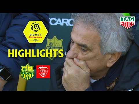 FC Nantes - Nîmes Olympique (2-4) - Highlights - (FCN - NIMES) / 2018-19