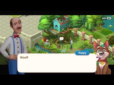 Gardenscapes - Level 30 @Games4Fun ✅