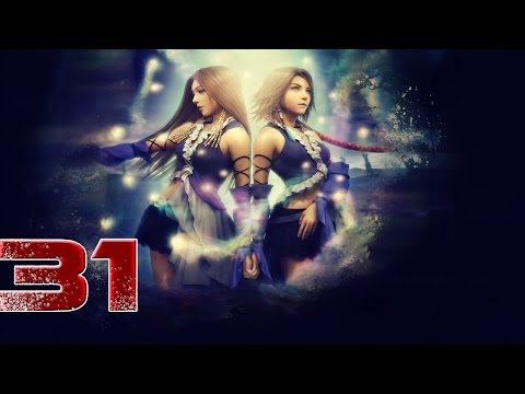 Final Fantasy 10-2 HD 100% Walkthrough Part 31 Dark Valefor In Besaid Temple