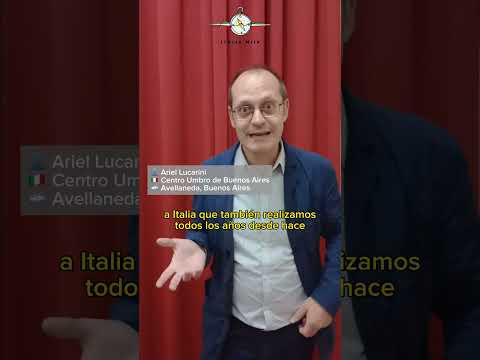 🧭Centro Umbro de Buenos Aires🧭 Hoy nuestra brújula nos direcciona a 📍 Avellaneda, Buenos Aires.