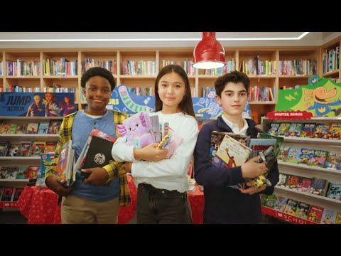 Scholastic Book Fair: Creators Start Here