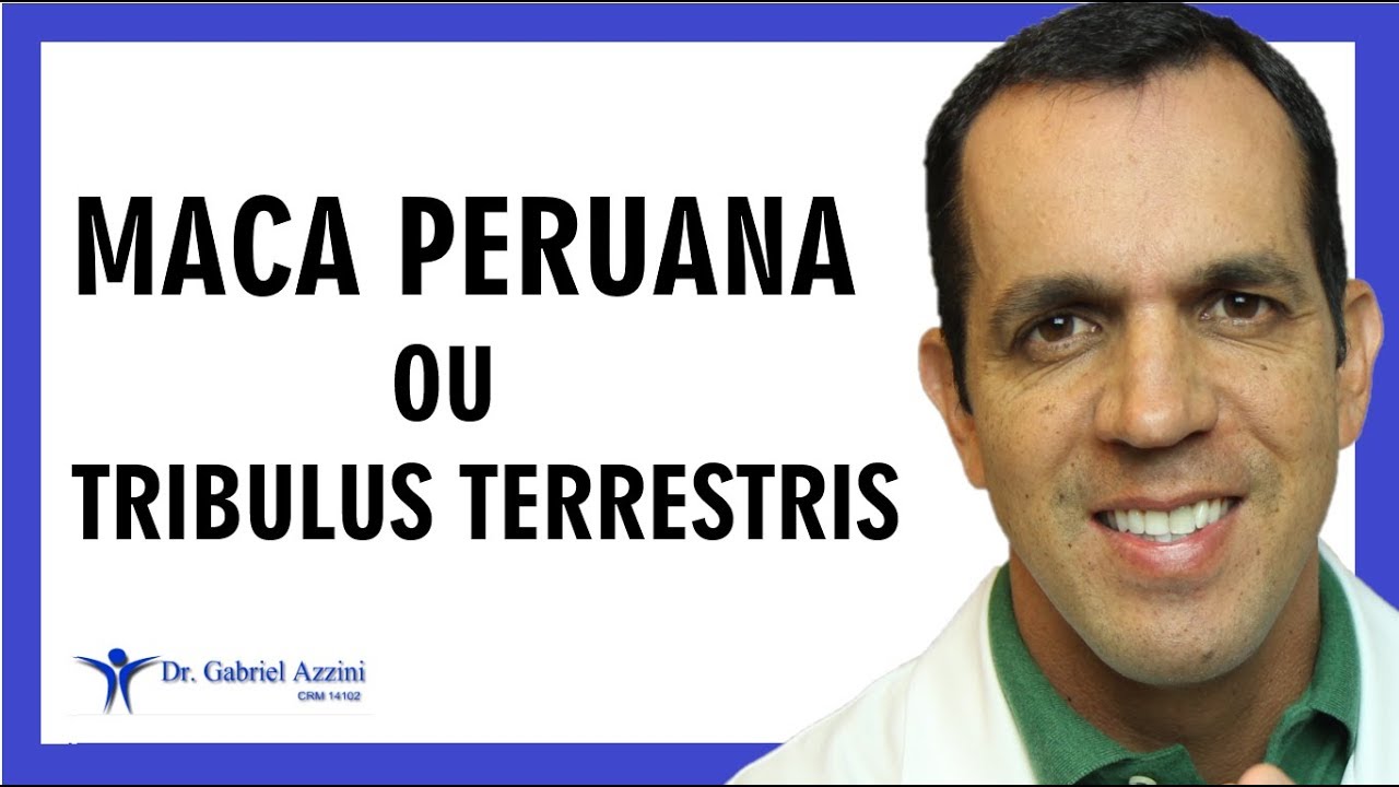 Watch Now Maca Peruana ou Tribulus – Qual é Melhor Pode Tomar Junto Dr. Gabriel Azzini Maca Peruana ou Tribulus – Qual é Melhor Pode Tomar Junto Dr. Gabriel Azzini