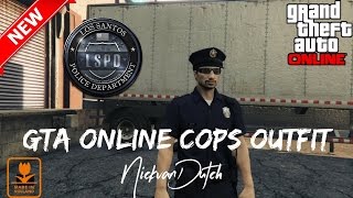 GTA 5 ONLINE COPS OUTFIT 1.36
