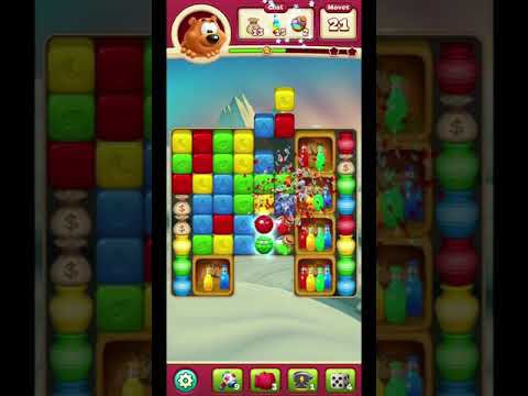 Toon Blast Level 2385 - NO BOOSTERS