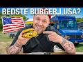 Er Det Her De Vildeste Burgere I Verden USA Burger Taste Test