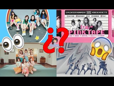 GFRIEND PLAGIARISM TO INFINITE Y f(x)!!?