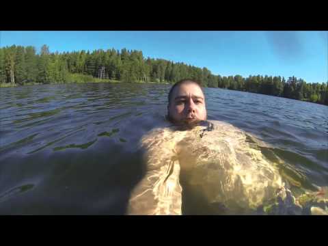 Käväsin uimassa osa2