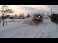 MOSOR Light Snow Plough