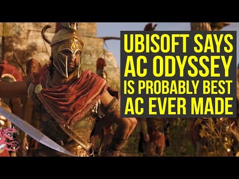 Assassin's Creed Odyssey Probably 'BEST AC EVER', New Trailer & More (AC Odyssey Trailer) Video