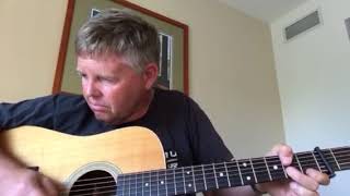 ""Get on Down the Road" acoustic solo  Cracker Cover
