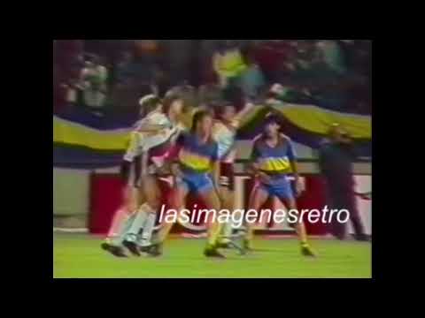 RIVER 3 - BOCA 2 (TORNEO DE VERANO 1985)