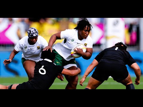 Highlights: Springbok Women vs New Zealand in Exeter