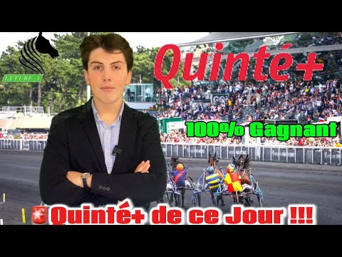 🔴🟢QUINTÉ+  🔥 Pronostic Critérium des 4 ans 2025 🏆 Une course exceptionnelle ! 🐴