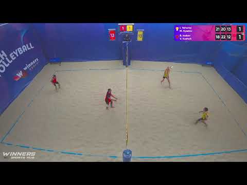 11:40 I. Yehorov / M. Kyselov - B. Isakov / V. Kushch 28.07.2022 | Winners Beach Volleyball