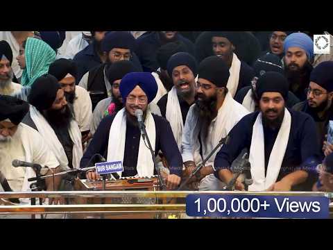Bhai Taranveer Singh ji Rabbi | AKJ Rainsabai Rajori Garden 2024 | SATGUR KI SHARNAI