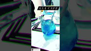 At AAA cafe! AAA カフェに行ってきました！#aaa #cafe