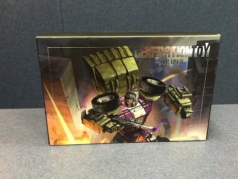 Generation Toy - Gravity Builder - GT1A - SCRAPER