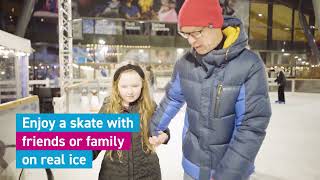 Ice Skating at Life