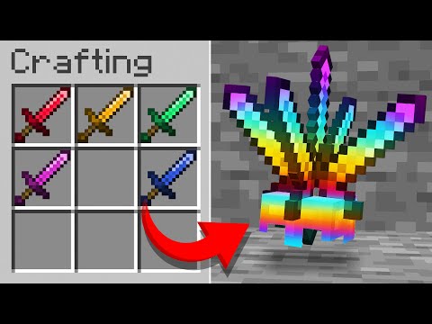 Minecraft but there is Custom Armor...