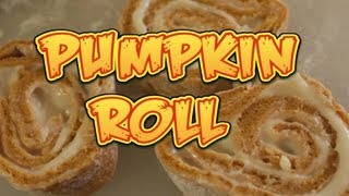 preview picture of video 'Pumpkin Roll Recipe | Vegan | The Vegan Zombie'
