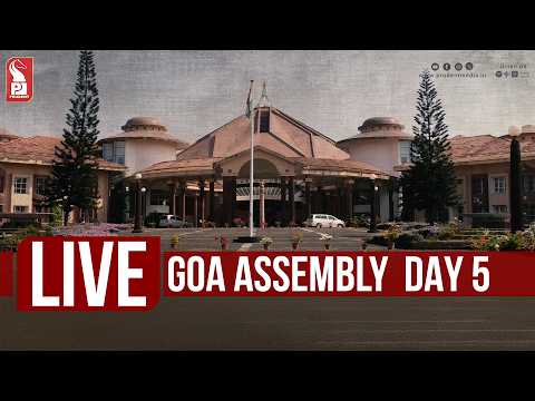 Goa Assembly Live | Day 5 | Part 2 | 120326