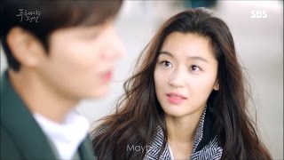 Lean on you - Jung Yup Music Video(Eng Sub) Ost.The Legend of the Blue Sea