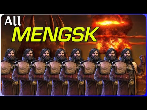 The 8 Player, All Mengsk, Nuclear Apocalypse Free For All
