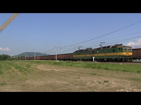 Incrocio di merci a Poprad - Freight trains in Poprad