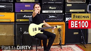 Video thumbnail for Friedman BE100 : Part1 ⚡️ ZEN Amp Vault Ep12 ⚡️ Dirty tones by ZEN Amplification