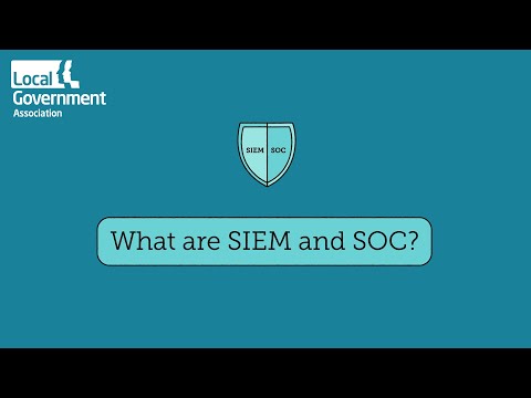 What are SIEM and SOC?